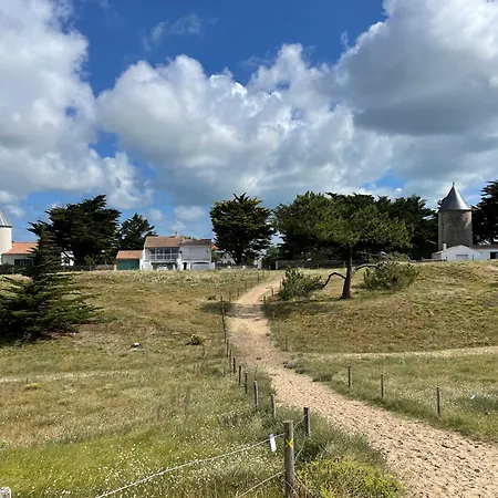 A La Gueriniere, Vue Mer, 4 Personnes - Fr-1-823-5 Apartment *