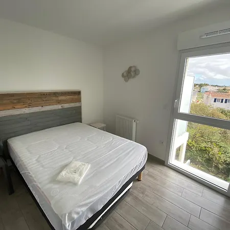 A La Gueriniere, Vue Mer, 4 Personnes - Fr-1-823-5 Apartment La Gueriniere
